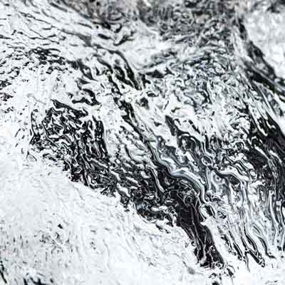 Struktur im ewigen Eis